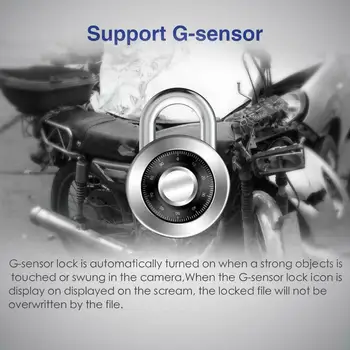 Front & RearDual Lens View Camera Motorcycle DVR Driving Camcorder Camcorder Dashcam Motorcycle Night Vision
Front & RearDual Lens View Camera Motorcycle DVR Driving Camcorder Camcorder Dashcam Motorcycle Night Vision