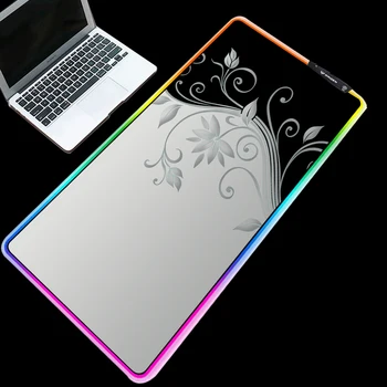 Yuzuoan XXL Mouse Pad USB Wired LED Color Light Illumination RGB Gaming Mouse Pad Art Abstract HD Office Computer Desktop Mat
Yuzuoan XXL Mouse Pad USB Wired LED Color Light Illumination RGB Gaming Mouse Pad Art Abstract HD Office Computer Desktop Mat