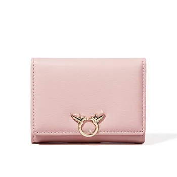 Women Purse Faux Leather Wallets Metal Buckle Trifold Coin Wallet Card Package Lady PU Holder Clutch
Women Purse Faux Leather Wallets Metal Buckle Trifold Coin Wallet Card Package Lady PU Holder Clutch