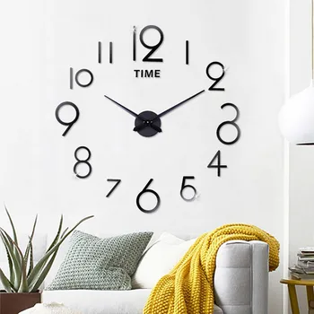 Large Digital Display 3D DIY Roman Numbers Acrylic Mirror Wall Sticker Clock Home Decor Mural Decals DIY Accessories Watch
Large Digital Display 3D DIY Roman Numbers Acrylic Mirror Wall Sticker Clock Home Decor Mural Decals DIY Accessories Watch