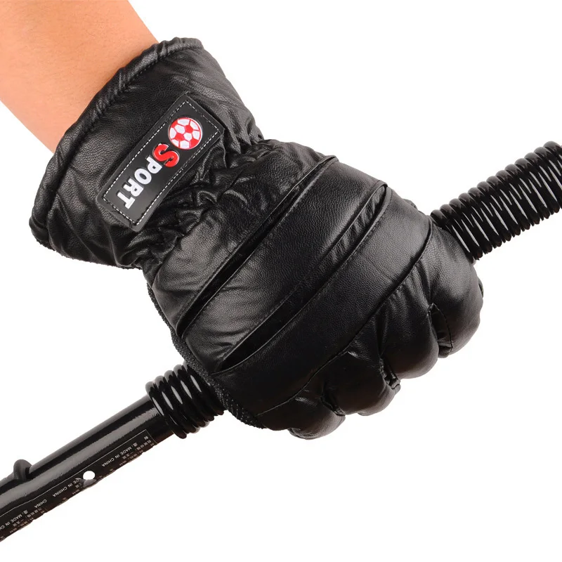 Korean Version Of The New Mens Winter Plus Velvet Thick Warm Gloves Riding Non-Slip Windproof Waterproof Gloves
Korean Version Of The New Mens Winter Plus Velvet Thick Warm Gloves Riding Non-Slip Windproof Waterproof Gloves