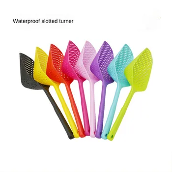 Waterproof Shovel High Temperature Resistant Draining Slotted Turner Pp Plastic Ice Scoop Filter Colander Kitchen Gadgets
Waterproof Shovel High Temperature Resistant Draining Slotted Turner Pp Plastic Ice Scoop Filter Colander Kitchen Gadgets