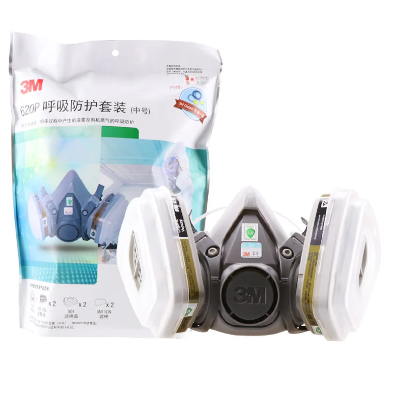 Genuine Product 3M Gas Mask 6200 Paint Spraying Only Gas Face Mask 620P Chemical Dustproof Haze Protection Mask
Genuine Product 3M Gas Mask 6200 Paint Spraying Only Gas Face Mask 620P Chemical Dustproof Haze Protection Mask