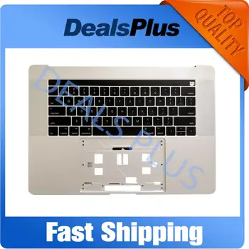 Replacement Silver Gray Grey A1707 Topcase Palmrset with US Keyboard No Touchpad For Macbook Pro 15'' Retina A1707 2016 2017
Replacement Silver Gray Grey A1707 Topcase Palmrset with US Keyboard No Touchpad For Macbook Pro 15'' Retina A1707 2016 2017