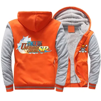 Japanese Anime Thick Hoodies Men One Piece Luffy Jacket The Pirate King Coat Men Winter Hooded Sweatshirt Fleece Warm Streetwear
Japanese Anime Thick Hoodies Men One Piece Luffy Jacket The Pirate King Coat Men Winter Hooded Sweatshirt Fleece Warm Streetwear
