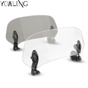 Motorcycle Risen Adjustable Windscreens Wind Deflectors Screen Windshield Spoiler Air Deflector for HONDA CRF1000L AFRICA TWIN
Motorcycle Risen Adjustable Windscreens Wind Deflectors Screen Windshield Spoiler Air Deflector for HONDA CRF1000L AFRICA TWIN