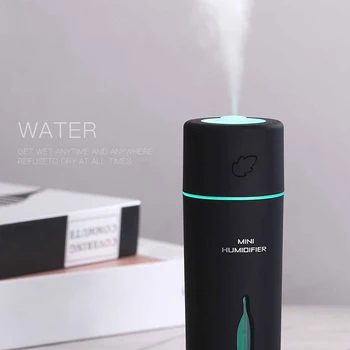 Hot 150ML Mini Car USB LED Air Humidifier Diffuser Electric Essential Oil Aroma Mist Purifier X66
Hot 150ML Mini Car USB LED Air Humidifier Diffuser Electric Essential Oil Aroma Mist Purifier X66