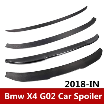 New PSM Style top carbon fiber rear spoiler for Bmw X4 G02 2018-IN P CS M Style rear trunk boot wing lip spoiler
New PSM Style top carbon fiber rear spoiler for Bmw X4 G02 2018-IN P CS M Style rear trunk boot wing lip spoiler