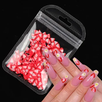 10g Fruit Nail Art Resin Decorations 3D Slices Strawberry Lemonade Design For Acrylic Nails Neon Summer Accessories Supplies
10g Fruit Nail Art Resin Decorations 3D Slices Strawberry Lemonade Design For Acrylic Nails Neon Summer Accessories Supplies