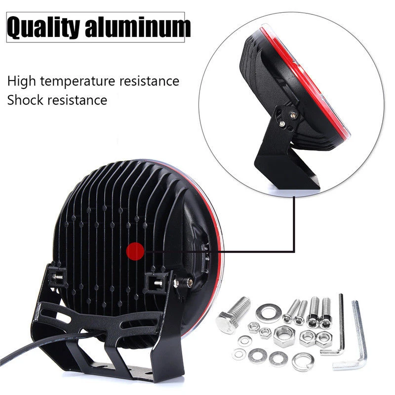9\\\" 370w Led Flood Work Light Car Offroad Fog Atv Suv Driving Lamps Dc 10v~30v B1
9\\\" 370w Led Flood Work Light Car Offroad Fog Atv Suv Driving Lamps Dc 10v~30v B1