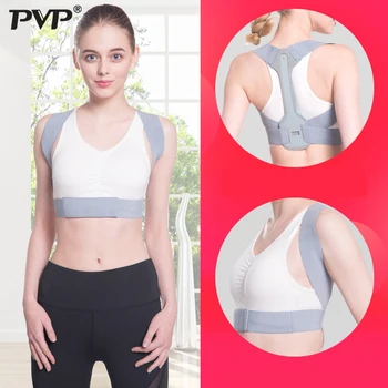 Adjustable Size Back Posture Corrector Back Pain Relief Support Spine Waist Straps Posture Correction Silver Belt For Men women
Adjustable Size Back Posture Corrector Back Pain Relief Support Spine Waist Straps Posture Correction Silver Belt For Men women