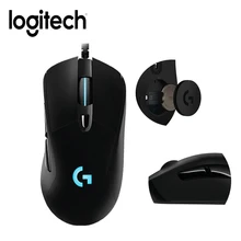 Gaming-Mouse Logitech G403 Mouse-Gamer Original RGB Wired 1 for Support Desktop/laptop-Support