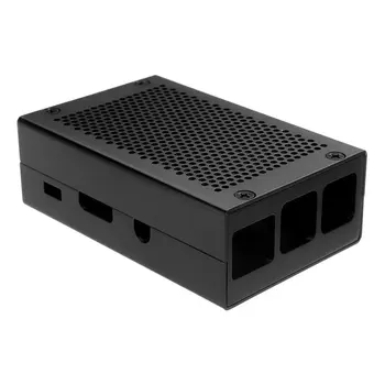 For Raspberry Pi 3 Aluminum Case Silver Case With Fan for RPI 3 Model B Compatible For Raspberry Pi 3 Model B+
For Raspberry Pi 3 Aluminum Case Silver Case With Fan for RPI 3 Model B Compatible For Raspberry Pi 3 Model B+