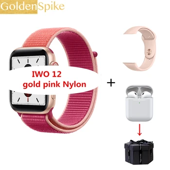 TOP IWO 12 smartwatch 44mm Watch 5 W55 Smart Watch Remote control siri watch for women men iPhone Android phone PK IWO 8 9 10 11
TOP IWO 12 smartwatch 44mm Watch 5 W55 Smart Watch Remote control siri watch for women men iPhone Android phone PK IWO 8 9 10 11