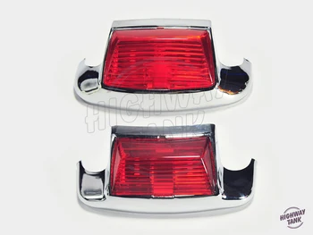 Red Front / Rear Fender Tip Light Lens For Harley FLHT Electra Glide Standard
Red Front / Rear Fender Tip Light Lens For Harley FLHT Electra Glide Standard