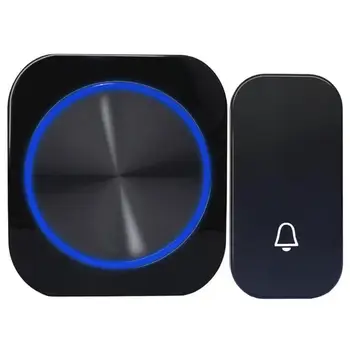 4 Modes Wireless Doorbell Welcome Home Security Transmitter Receiver Door Hardware Intelligent 150m Remote Self-powered Pager
4 Modes Wireless Doorbell Welcome Home Security Transmitter Receiver Door Hardware Intelligent 150m Remote Self-powered Pager