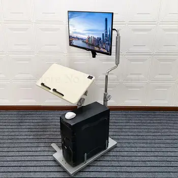 Bedside Desktop Computer Table Household Folding Lifting Table Lazy Table Simple Computer Table Mobile Lifting Bracket
Bedside Desktop Computer Table Household Folding Lifting Table Lazy Table Simple Computer Table Mobile Lifting Bracket