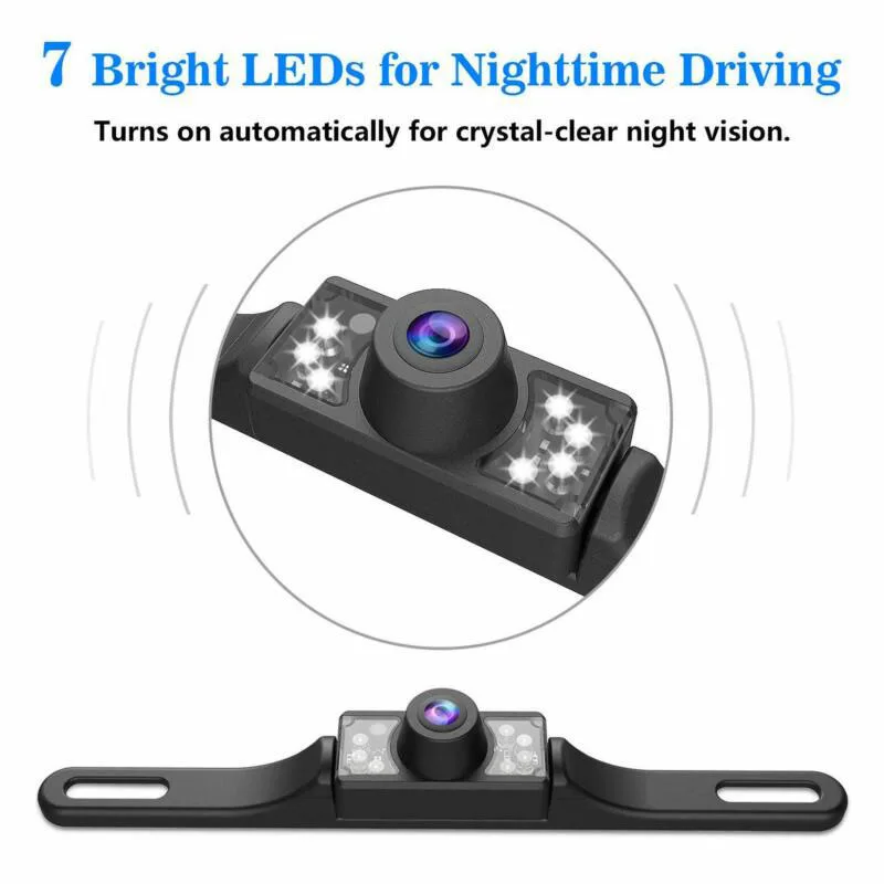 Backup Camera Car Rear View Reverse Night Vision Driving Parking License Plate Backup Camera Car Rear View Reverse Night Vision
Backup Camera Car Rear View Reverse Night Vision Driving Parking License Plate Backup Camera Car Rear View Reverse Night Vision