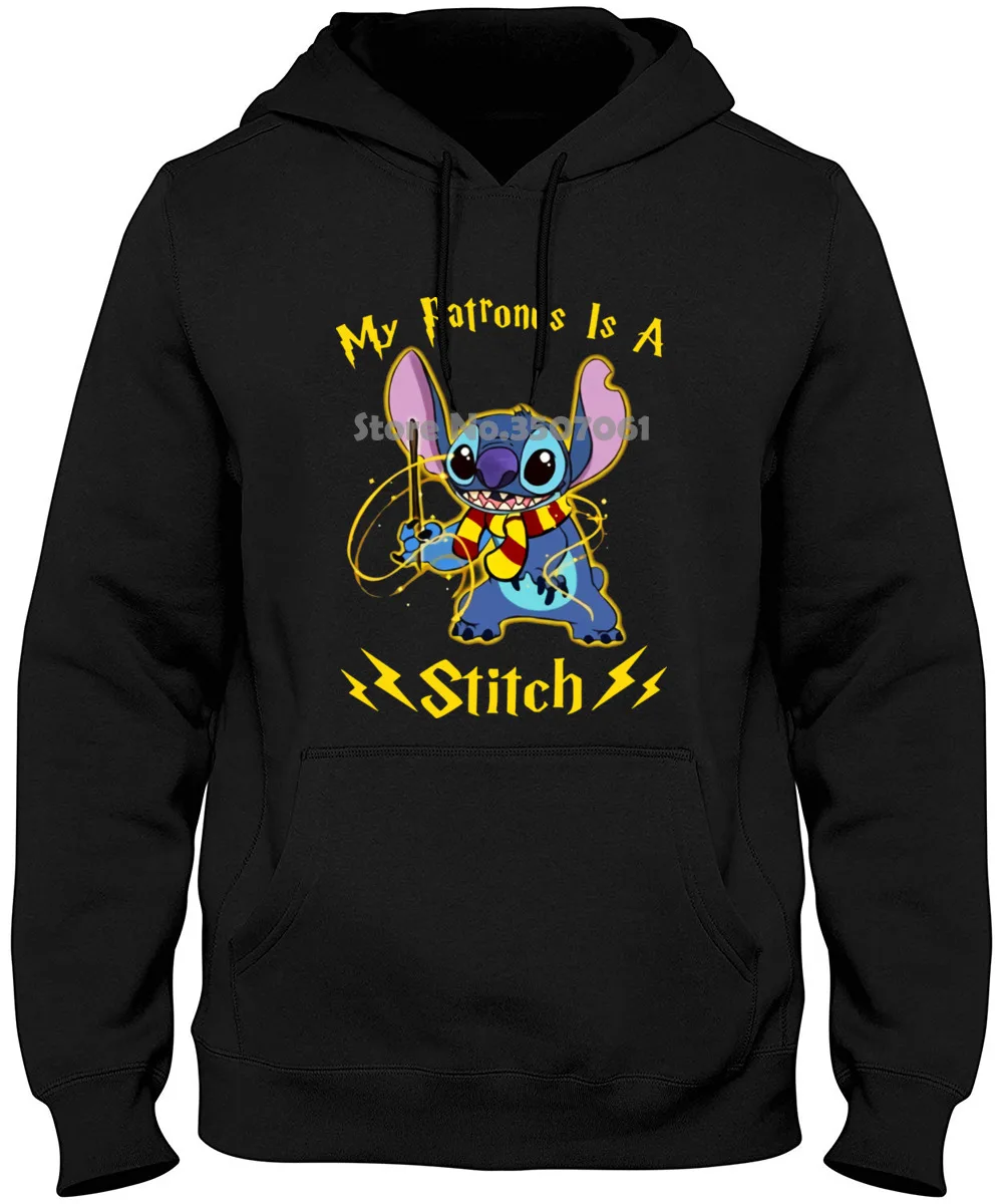 Stitch And Lilo My Patronus Is A Stich Black Cotton Men Cartoon Men Unisex New Fashion Fashion Hoodies & Sweatshirts
Stitch And Lilo My Patronus Is A Stich Black Cotton Men Cartoon Men Unisex New Fashion Fashion Hoodies & Sweatshirts