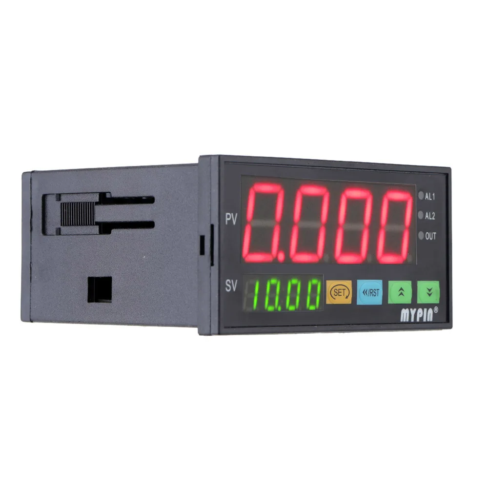 New LM8-RRD Digital Weighing Controller Indicator LED Weight Controller Indicator 1-4 Load Cell Signals Input 2 Relay Output 4
New LM8-RRD Digital Weighing Controller Indicator LED Weight Controller Indicator 1-4 Load Cell Signals Input 2 Relay Output 4
