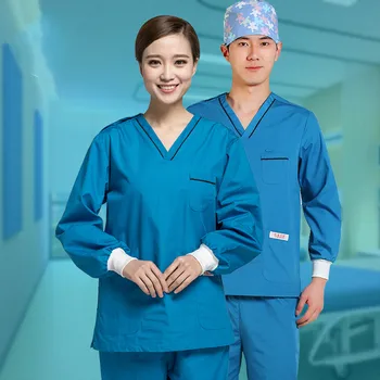 Hand-washing clothes men and women doctors working clothes disinfection isolation clothes brush clothes anesthesia clothes
Hand-washing clothes men and women doctors working clothes disinfection isolation clothes brush clothes anesthesia clothes