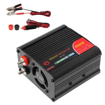 400Watt Power Inverter DC 12V to 220V AC Car Inverter with USB Charging Port New 
400Watt Power Inverter DC 12V to 220V AC Car Inverter with USB Charging Port New