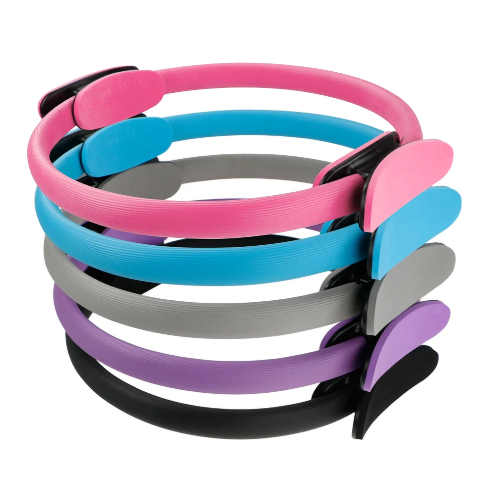 6 Colors Magic Ring Pilates Circle Home Fitness Yoga Training Sport Gym Workout Magic Yoga Circle Resistance Pilates Ring
6 Colors Magic Ring Pilates Circle Home Fitness Yoga Training Sport Gym Workout Magic Yoga Circle Resistance Pilates Ring