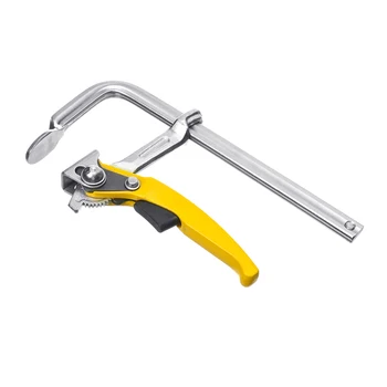 Heavy Duty F Clamp 200x100mm Wood Parallel Clamp Adjustable Quick Release Woodworking Machine Repair F Type Clamp Hand Tool
Heavy Duty F Clamp 200x100mm Wood Parallel Clamp Adjustable Quick Release Woodworking Machine Repair F Type Clamp Hand Tool