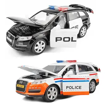 2 Colors 1:32 Diecast Car Model Toys SUV Pull Back Q7 Vehicle Patrol Wagon Replica With Sound & Light V051
2 Colors 1:32 Diecast Car Model Toys SUV Pull Back Q7 Vehicle Patrol Wagon Replica With Sound & Light V051