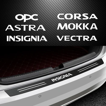 Carbon Fiber Car Rear Bumper Protection Sticker for Opel Opc Astra Insignia Corsa Mokka Vectra Auto Decoration Accessories 
Carbon Fiber Car Rear Bumper Protection Sticker for Opel Opc Astra Insignia Corsa Mokka Vectra Auto Decoration Accessories