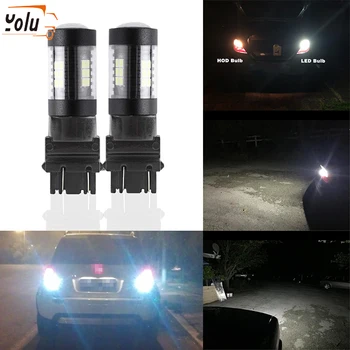 YOLU Car LED Driving Lamp T25/3157 3030 21 Lights Bulb LED Parking Light Car Styling Led Reversing Lamps
YOLU Car LED Driving Lamp T25/3157 3030 21 Lights Bulb LED Parking Light Car Styling Led Reversing Lamps