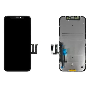 AM05-LCD Display for iPhone 11 Mobile Phone Display 5.8-Inch OLED Replacement Press Display 1792X828
AM05-LCD Display for iPhone 11 Mobile Phone Display 5.8-Inch OLED Replacement Press Display 1792X828