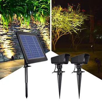 2 in 1 Solar Powered Spotlight for Garden Pool Pond Outdoor Christmas Villa Decor 
2 in 1 Solar Powered Spotlight for Garden Pool Pond Outdoor Christmas Villa Decor
