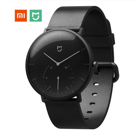 XIAOMI Mi Mijia QUARTZ Smart Watch Original Mi with Double Dials Alarm Sport Sensor Pedometer Time Leather Mi HomeAPP Luxury New
XIAOMI Mi Mijia QUARTZ Smart Watch Original Mi with Double Dials Alarm Sport Sensor Pedometer Time Leather Mi HomeAPP Luxury New