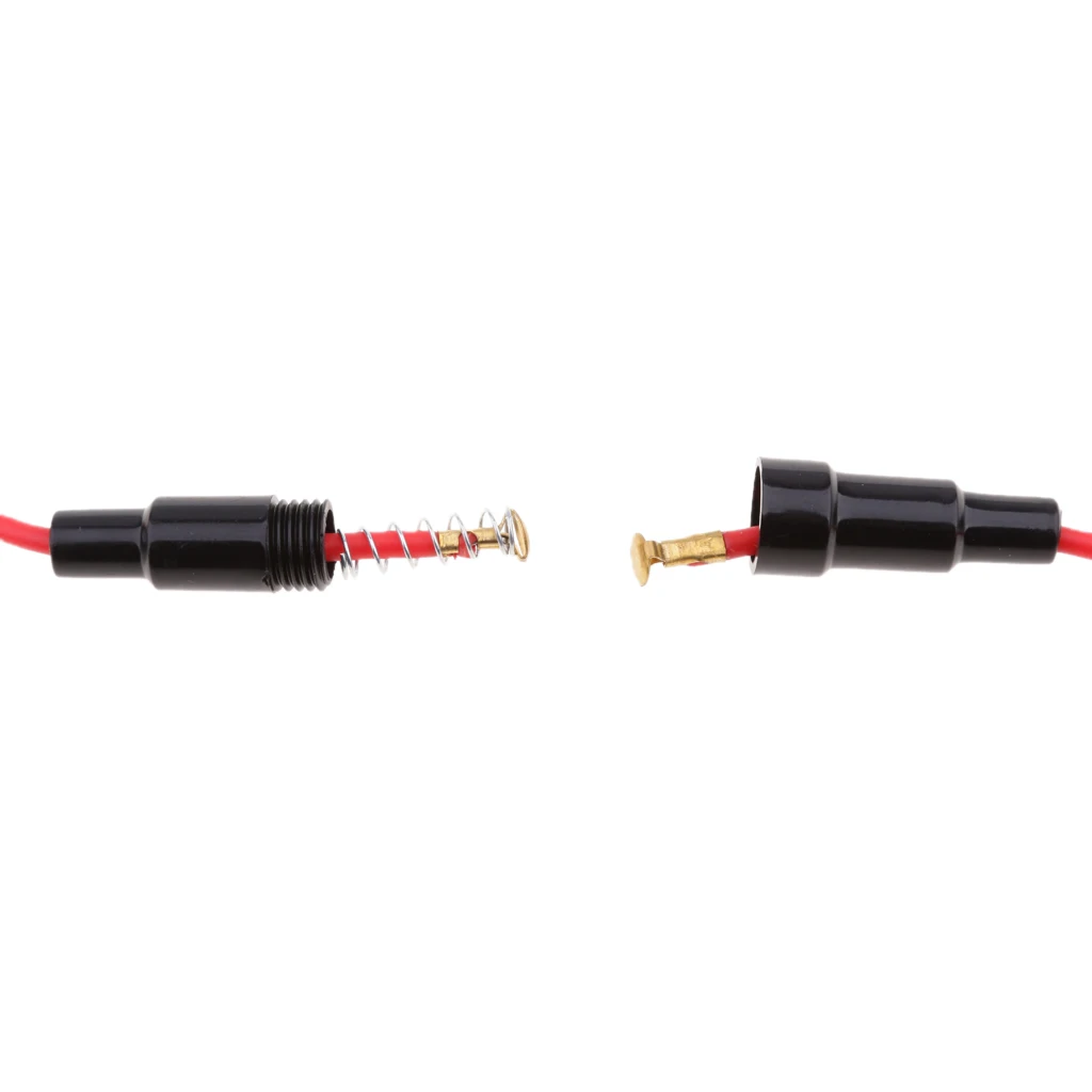 10x38mm Fuse Holder Inline Screw Type with 22 AWG Wire Fuse Tap Adapter fits for Automotive (Pack of 20) 10x38mm Fuse Holder Inline Screw Type with 22 AWG Wire Fuse Tap Adapter fits for Automotive (Pack of 20)