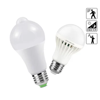 LED Lamp With PIR Motion Sensor / Sound Sensor Light Bulb 220V LED Bulb 2835 SMD LEDS home LED E27 bulbs Security Lighting
LED Lamp With PIR Motion Sensor / Sound Sensor Light Bulb 220V LED Bulb 2835 SMD LEDS home LED E27 bulbs Security Lighting