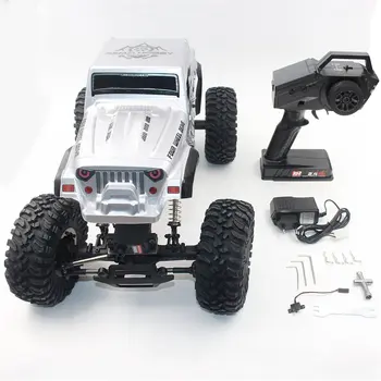 1071-SJ 1:10 2.4G 4WD RC Crawler Car Brushed Remote Control Big Foot Off-road Vehicle Model RTR Toy For Kids Gift
1071-SJ 1:10 2.4G 4WD RC Crawler Car Brushed Remote Control Big Foot Off-road Vehicle Model RTR Toy For Kids Gift