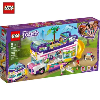 LEGC 41395 Friends Series Friendship Bus Stephanie, Mia and Olivia mini-dolls Building Blocks Kids Toys Gift
LEGC 41395 Friends Series Friendship Bus Stephanie, Mia and Olivia mini-dolls Building Blocks Kids Toys Gift