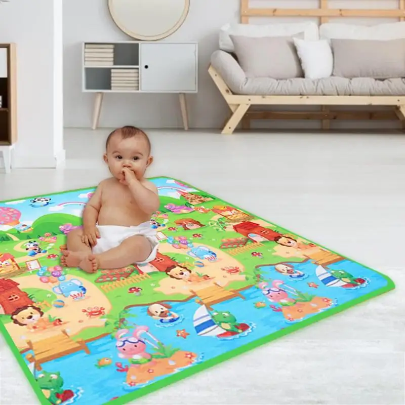 0.5cm Baby Crawling Mat Learn Letter Infant Double-side Education Outdoor Carpet Scope of Application Outdoor and Park
0.5cm Baby Crawling Mat Learn Letter Infant Double-side Education Outdoor Carpet Scope of Application Outdoor and Park