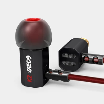 KZ ED9 Super Bowl Tuning Nozzles Earphone In Ear Monitors Bass HiFi Earbuds With Microphone Transparent Sound ZST
KZ ED9 Super Bowl Tuning Nozzles Earphone In Ear Monitors Bass HiFi Earbuds With Microphone Transparent Sound ZST