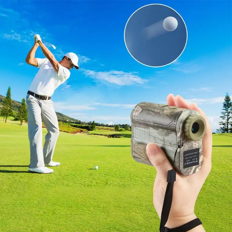 Digital Laser Rangefinder Distance Meter Range Finder Measure Device for Hunting Amplification Factor 6X Eyepiece Aperture 16MM
Digital Laser Rangefinder Distance Meter Range Finder Measure Device for Hunting Amplification Factor 6X Eyepiece Aperture 16MM