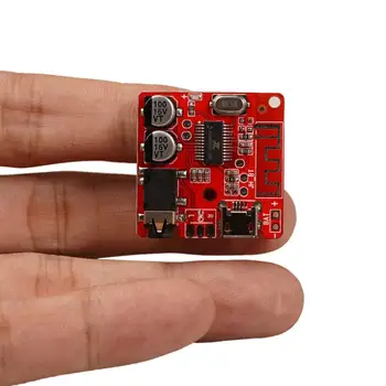 Bluetooth 5.0 Audio Receiver Board MP3 MP3 Lossless Decoder Board Wireless Music Player For Car Home Speaker DIY Kits
Bluetooth 5.0 Audio Receiver Board MP3 MP3 Lossless Decoder Board Wireless Music Player For Car Home Speaker DIY Kits