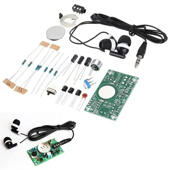 3V DIY Hearing Aid Amplifier Electronic Kit Set Audio Amplification Practice Teaching Competition Electronic DIY Interest Making
3V DIY Hearing Aid Amplifier Electronic Kit Set Audio Amplification Practice Teaching Competition Electronic DIY Interest Making
