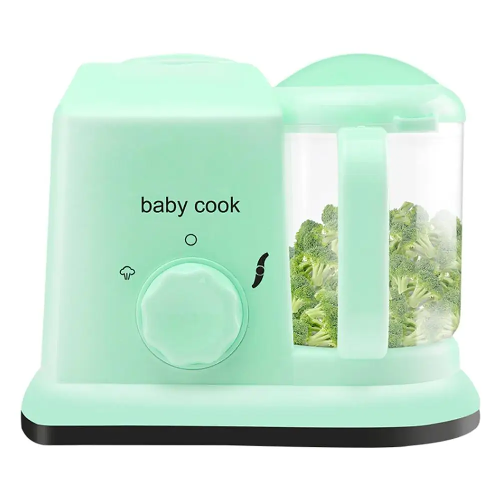 5-in-1 Baby Food Maker Processor with Steam Cooker Blenders Defroster Heating Disinfection Multi-functional Food Processor
5-in-1 Baby Food Maker Processor with Steam Cooker Blenders Defroster Heating Disinfection Multi-functional Food Processor