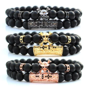 natural stone beads skull braclets for women ONE PIECE moda masculina bransoletki pulseras hombre mens jewellery bracelet set
natural stone beads skull braclets for women ONE PIECE moda masculina bransoletki pulseras hombre mens jewellery bracelet set