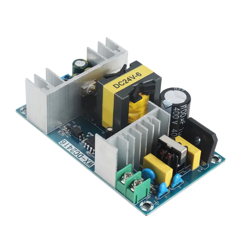 AC-DC Inverter 24V 6A 150W Switching Power Converter Module Supply Board High Power Supply Module DC Power Supply Module
AC-DC Inverter 24V 6A 150W Switching Power Converter Module Supply Board High Power Supply Module DC Power Supply Module
