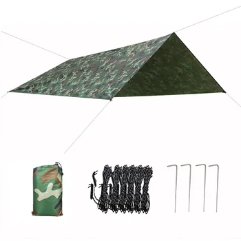 Multi-function Tent Tarp Waterproof Heavy Duty Shade Sail Sun Canopies Outdoor 118x118 Inches for Travel Camping EDF88
Multi-function Tent Tarp Waterproof Heavy Duty Shade Sail Sun Canopies Outdoor 118x118 Inches for Travel Camping EDF88