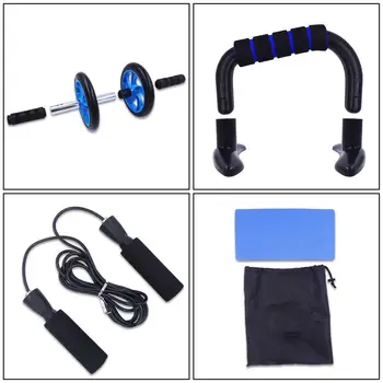 Fitness Equipment Convenient Durable Double Wheel Belly Wheel Tubing Knee Pad Motion Assistant Device Gym Home Fitness Kit
Fitness Equipment Convenient Durable Double Wheel Belly Wheel Tubing Knee Pad Motion Assistant Device Gym Home Fitness Kit