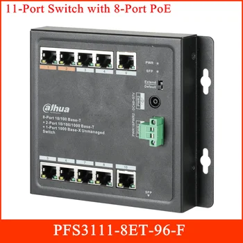 Dahua 11 Port Switch with 8 Port PoE High Protection Grade Layer-two Unmanaged Transmission PoE Switch
Dahua 11 Port Switch with 8 Port PoE High Protection Grade Layer-two Unmanaged Transmission PoE Switch