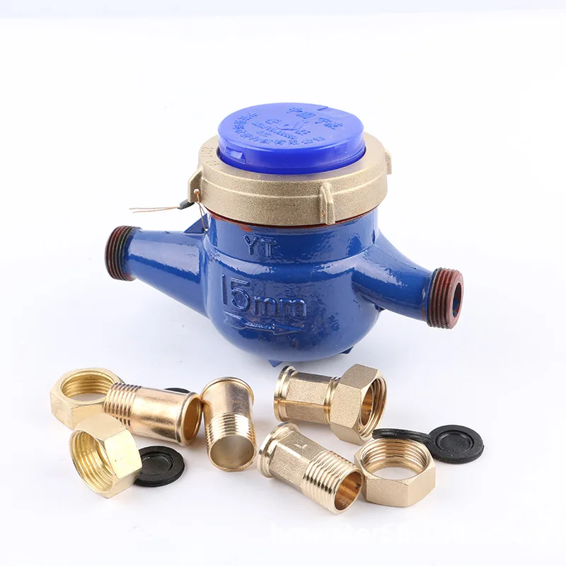 Household 15 horizontal full iron water meter dry wet 4 minute rotor type water meter backflow meter
Household 15 horizontal full iron water meter dry wet 4 minute rotor type water meter backflow meter